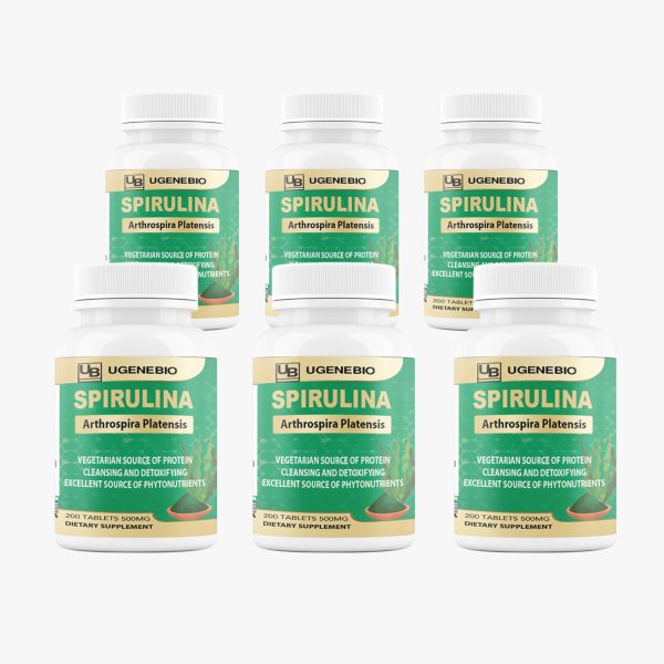 Spirulina: 6packs